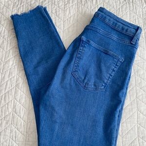 Women's High Waisted TopShop Jeans